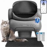 Neakasa M1 Bac à litière autonettoyant pour chat XXL - Gris