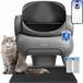 Neakasa M1 Bac à litière autonettoyant pour chat XXL - Gris