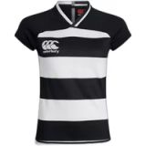 Canterbury Dames Vapodri Evader Hooped Rugby Jersey