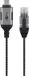 Goobay 74408 USB 3.1 Type A vers RJ45 Câble 15m Noir/Argent