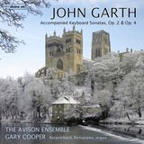 Divine Art John Garth: Keyboard Sonatas, Op. 2 & Op. 4. (CD)
