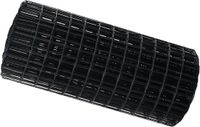 vidaXL Euro Hek 0,4 x 25 m PVC-gelaagd IJzer Grijs