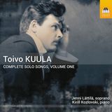Outhere Toccata Classics Kirill Kozlovski & Jenni Lättilä - Complete Solo Songs, Volume One (CD)
