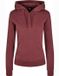 Build Your Brand Organic Dames Hoodie Cherry maat 3XL