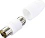 Tru Components TC-10336032 Raccord coaxial Diamètre de câble : 7,8 mm 1 pièce