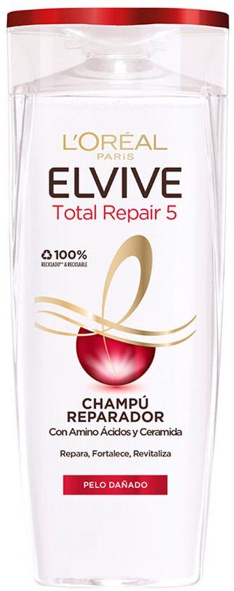 L'Oréal Paris Elvive Total Repair 5 Shampoo 370 ml