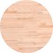 vidaXL - Plateau de table - rond - Ø40x1,5 cm - hêtre massif