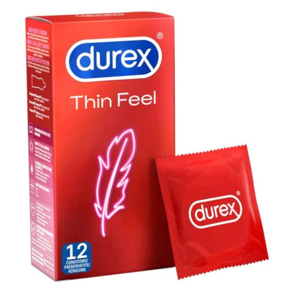 Durex Condoom Thin Feel
