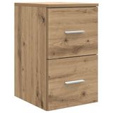 vidaXL - Badkamerkast - Tussenin - Oud hout - 30 x 41 x 50 cm