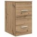 vidaXL - Badkamerkast - Tussenin - Oud hout - 30 x 41 x 50 cm