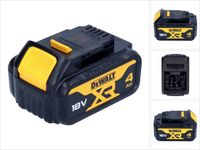 DeWalt DCB 182 accupack 18 V 4,0 Ah / 4000 mAh XR Li-Ion accu