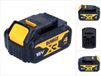 DeWalt DCB 182 pack batterie 18 V 4,0 Ah / 4000 mAh XR Li-Ion batterie