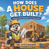 How Libri GmbH How Does a House Get Built?: A Construction Adventure for Curious Kids Paperback