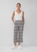 s.Oliver Culotte van viscose met print all-over navy
