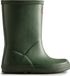 Hunter KIDS FIRST BOOT Unisex Regenlaarzen - HUNTER GREEN - Maat 33