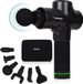 Niceey Massage Gun Pro - 30 Standen Draadloos - 6 Opzetstukken - Massage Apparaat Professioneel - Massage pistool - Fitness Spier Massage - Met Koffer - Zwart