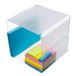 Organizer - modulaire organizer met holle ruimte, hoogwaardig, ideaal voor het bewaren en sorteren van voorwerpen, gemaakt van materiaal en duurzaam
