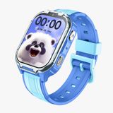 NBMobile D55 Blauwe Kinder Smartwatch met GPS, 4G Videobellen, SOS-knop, HD-camera, Spraakchat, WiFi en Real-Time Tracking