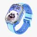 NBMobile D55 Blauwe Kinder Smartwatch met GPS, 4G Videobellen, SOS-knop, HD-camera, Spraakchat, WiFi en Real-Time Tracking
