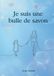 Je Icecat Je suis une bulle de savon
