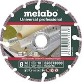 Metabo UP Professional 626873000 Diamanten doorslijpschijf 76 mm