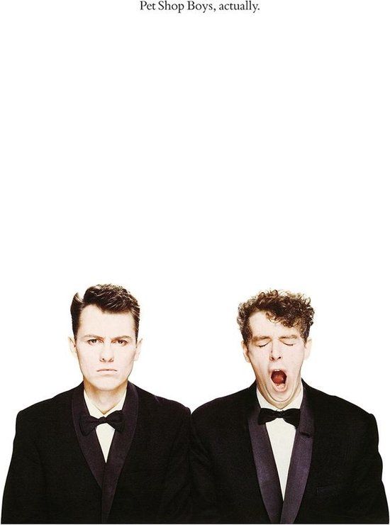Actually (LP) - Pet Shop Boys - Standard Edition - Pop - 180g Vinyl