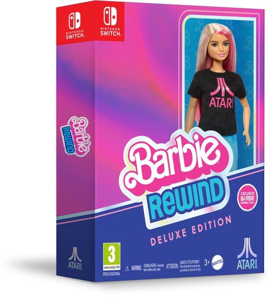 Mindscape Barbie Rewind - Deluxe Edition - Nintendo Switch