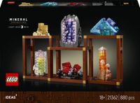 LEGO Ideas Mineralenverzameling Set - 21362