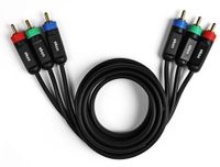 5M Ekon ECV3RCAYUV15MM component videokabel (YPbPr) 1,5 m 3 x RCA Zwart