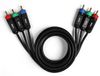 5M Ekon ECV3RCAYUV15MM component videokabel (YPbPr) 1,5 m 3 x RCA Zwart