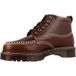 Dr. Martens Lowell Chukka Moc Toe Leren EnkelSchoenen in Bruin, Taille: 36