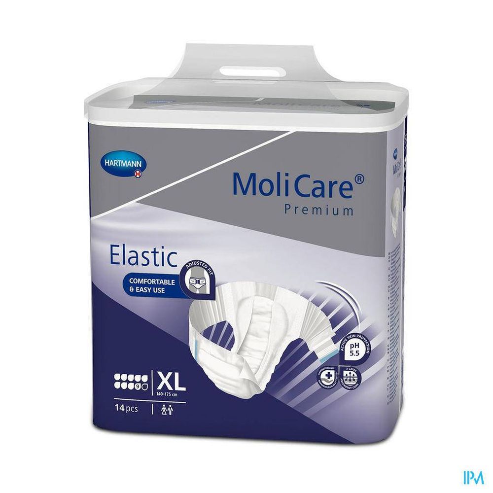MoliCare Premium Elastic 9 Drops XL - 14 stuks