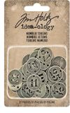 idea-ology - number tokens 31pk
