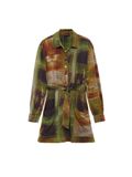 Desigual Jurk 'M. C. Lacroix' groen / gemengde kleuren