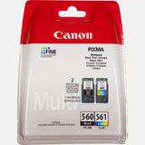 Canon PG-560 / CL-561 - Cartouche d'encre - Noir / Multicolore - 2 pièces