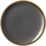 Olympia Kiln Bord Grijs Ø28cm ( Set van 4 )
