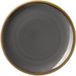 Olympia Kiln Bord Grijs Ø28cm ( Set van 4 )