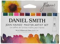 Daniel Smith Aquarelverf - Professionele Aquarel Verf- Watercolour 5ml Jean Haines Master Artist Set with 10 Tubes