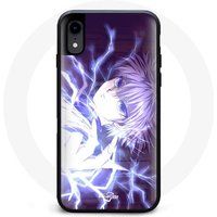 Maniacase Etui voor Iphone XR Killua Zoldyck Hunter x Hunter Manga Anime