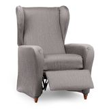 Eysa Luz elastische bankhoes voor relaxfauteuil, kleur: grijs