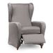 Eysa Luz elastische bankhoes voor relaxfauteuil, kleur: grijs
