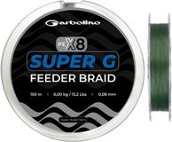 Garbolino Super G Feeder Braid (150m) - 0,08mm