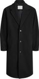 JACK&JONES JORSALAMANCO COAT Heren Gewatteerde jas Zwart L
