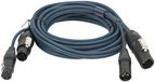 DAP Combikabel FP1315 - PowerCON True1 & 3-pin XLR 15 m