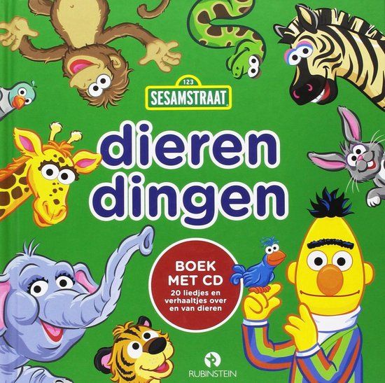 Sesamstraat - Dierendingen (CD)