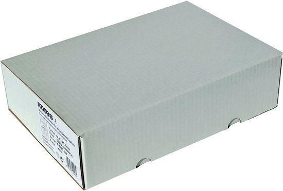 Kores Universele etiketten, 105 x 74 mm, wit, 500 vellen