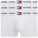 Tommy Hilfiger Boxer Mare 3P Trunk - Wit - Heren - S