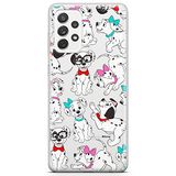 ERT GROUP mobiel telefoonhoesje voor Samsung A72 5G origineel en officieel erkend Disney patroon Dalmatians 006