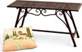 DanDiBo San Marco Banc de jardin en métal - 83 cm