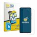 BROTECT - Screenprotector voor Motorola Moto G57 - Folie Beschermfolie transparant 6 Stuks